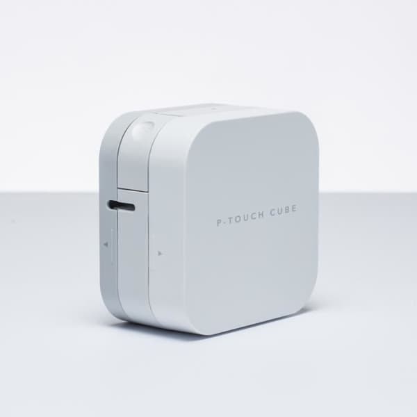 Brother P-Touch CUBE Etikettmaskin - Bluetooth - Vit Vit
