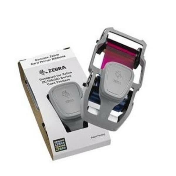 Lämmönsiirtonauha Zebra 800300-250EM Keltainen Musta Syaani Magenta