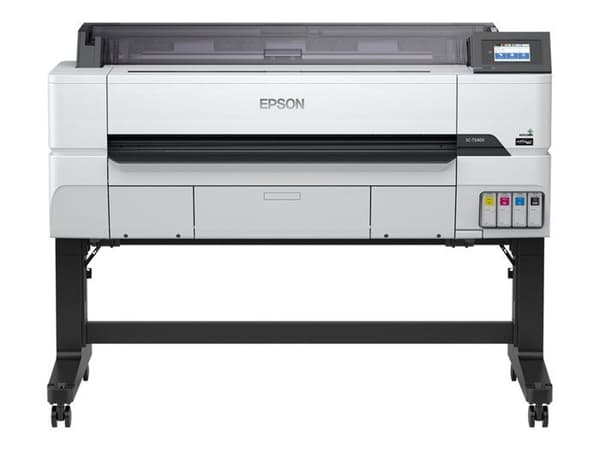 Skrivare - EPSON - SURECOLOR SC-T5405 - 1GB RAM - Grå - 2400x1200 DPI