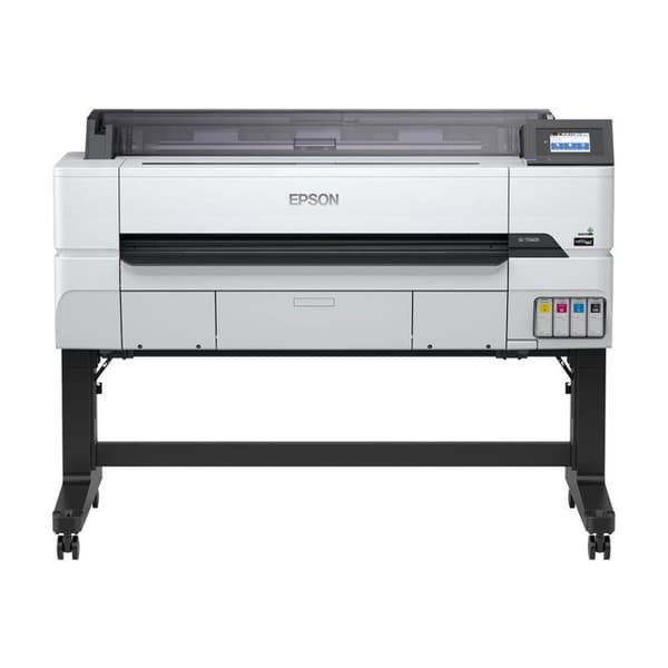 Skrivare - EPSON - SURECOLOR SC-T5405 - 1GB RAM - Grå - 2400x1200 DPI