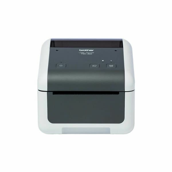 Termisk printer Brother TD4410DXX1 Hvid Grå, Hvid
