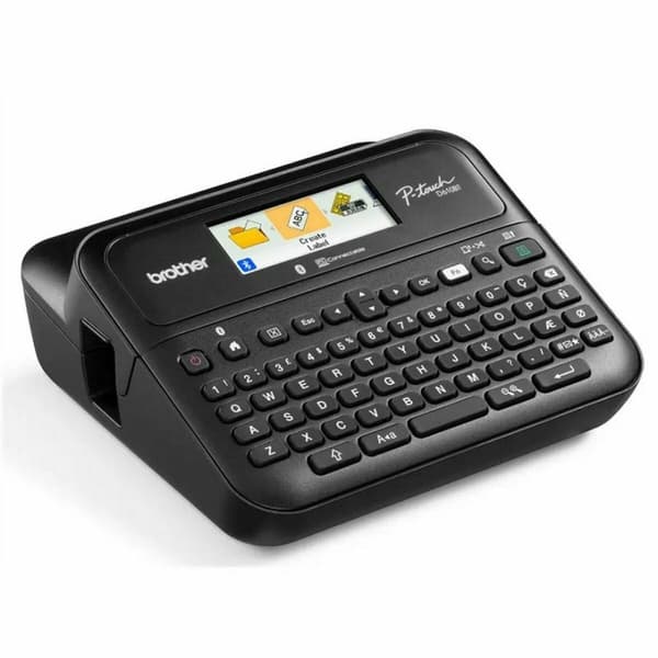Termisk Skrivare Brother PTD610BTVPUR1 Svart