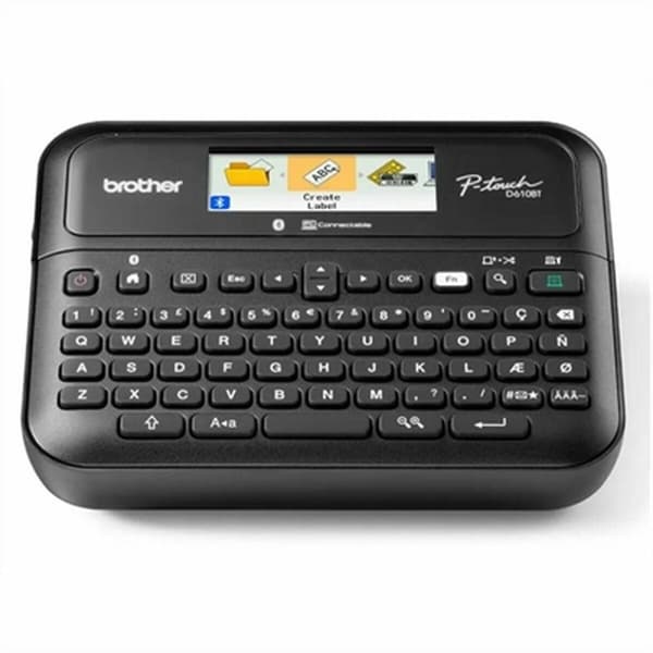 Termisk Skrivare Brother PTD610BTVPUR1 Svart