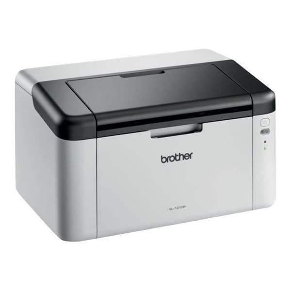 Brother HL-1210W Monokrom laserskrivare A4-Legal 2400 x 600 dpi upp till 20 sid/min kapacitet: 150 ark USB 2.0, Wi-Fi(n)