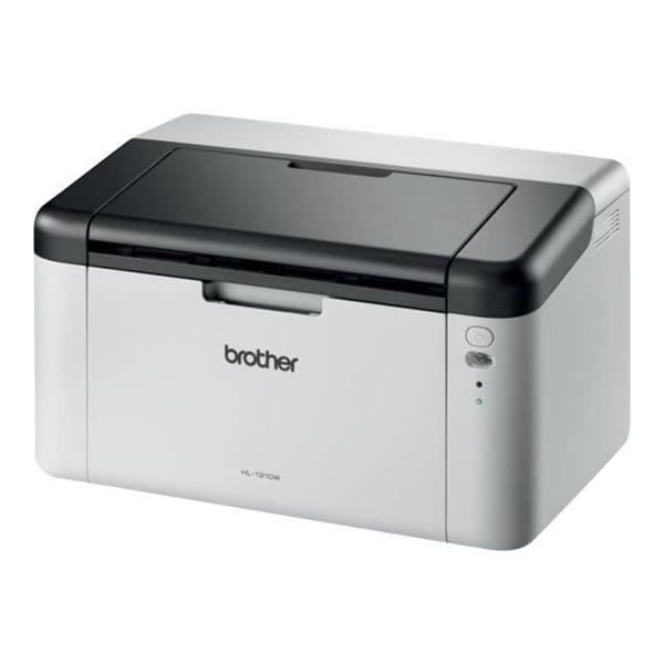 Brother HL-1210W Monokrom laserskrivare A4-Legal 2400 x 600 dpi upp till 20 sid/min kapacitet: 150 ark USB 2.0, Wi-Fi(n)