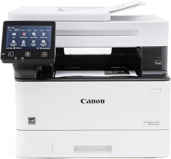CANON i-SENSYS MF465DW 5951C023 Sort, Hvid