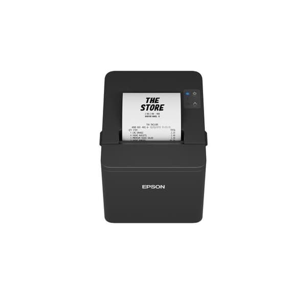 Epson TM-T20IV Termisk POS-skrivare kabelansluten 250mm/s USB Seriell 80mm Svart