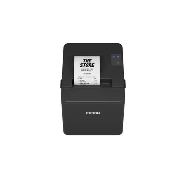 Epson TM-T20IV Termisk POS-skrivare kabelansluten 250mm/s USB Seriell 80mm Svart