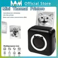 Pikkukuva 2 / 9: OBOSOE Mini Thermal Printer – Kannettava Bluetooth, USB-ladattava valokuville ja muistiinpanoille