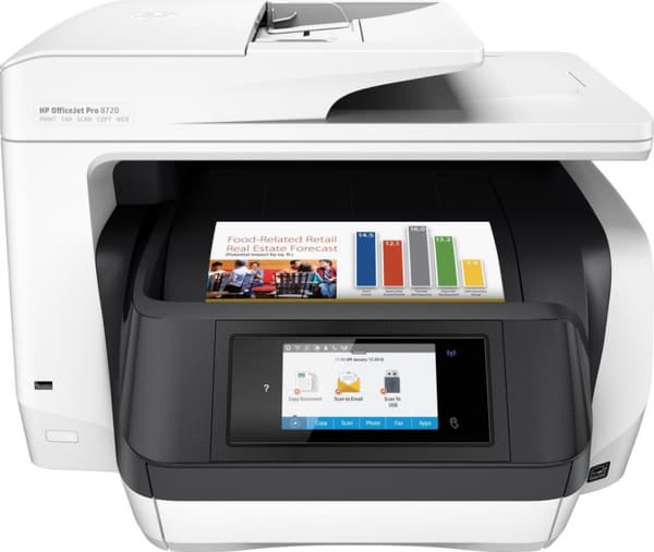 HP OfficeJet Pro 8720 All-in-One Printer D9L19A