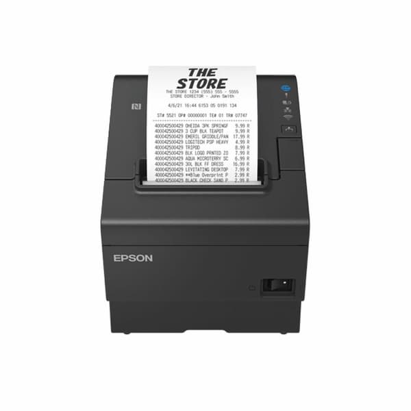 Biljettskrivare Epson TM-T88VII (132) Svart