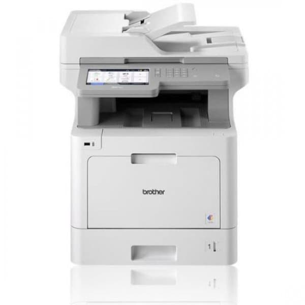 Laserskrivare   Brother MFC-L9570CDW Vit