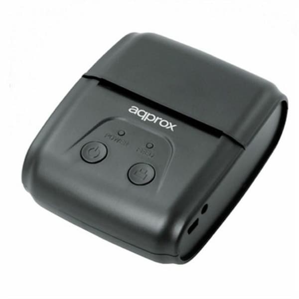 Termisk printer approx! APPPOS58PORTABLE+ Sort