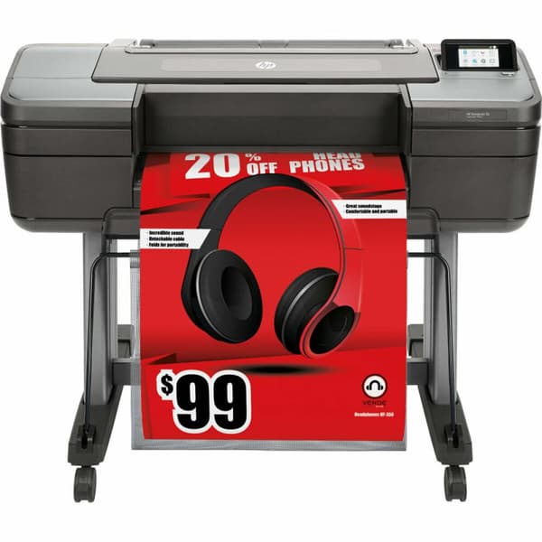 Plotter HP Z6 Sort