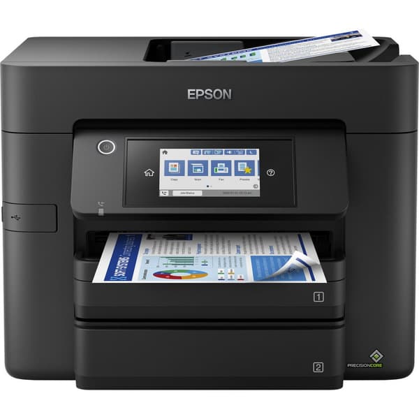 Multifunktionsskrivare Epson C11CJ05402 22 ppm WiFi Fax Svart