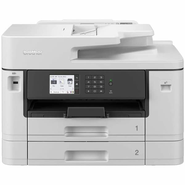Multifunktionsskrivare Brother MFCJ5740DWRE1 Vit