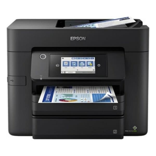 Multifunktionsskrivare Epson C11CJ05402 22 ppm WiFi Fax Svart