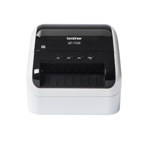 Etikettskrivare Brother QL-1100c Vit