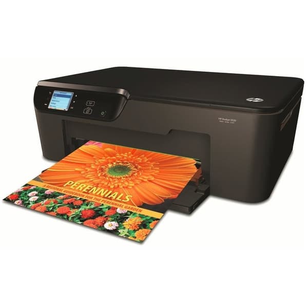 HP DeskJet 3520 e-All-in-One Printer CX052B Sort