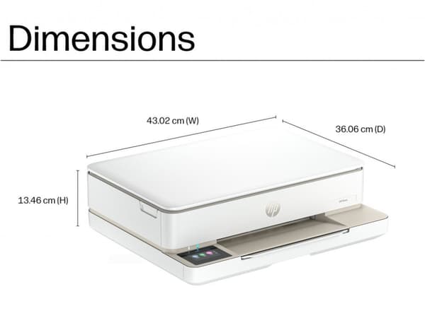 HP Envy 6122E AiO printer 714L9B#629