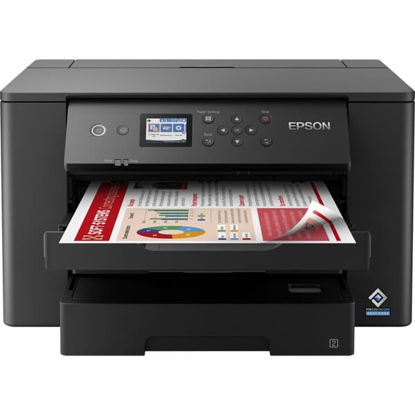 Multifunktionsprinter Epson WF-7310DTW Sort
