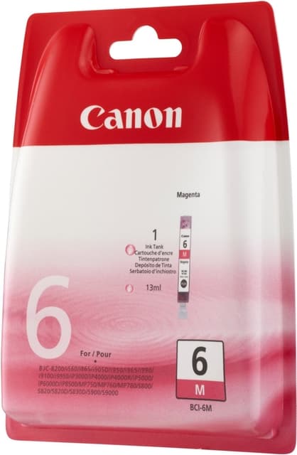 CANON BCI-6M ink cartridge magenta standard capacity 13ml 1-pack