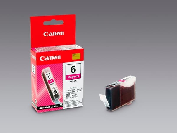 CANON BCI-6M ink cartridge magenta standard capacity 13ml 1-pack