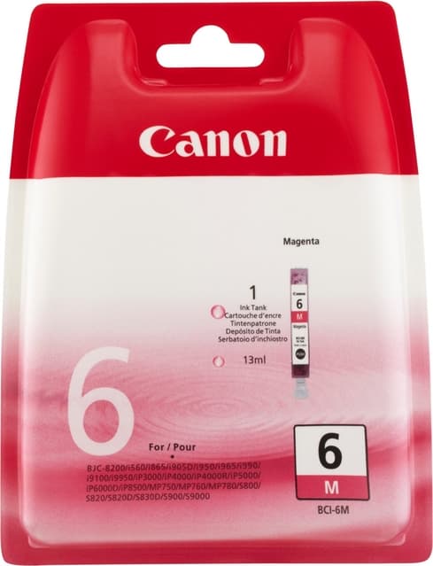 CANON BCI-6M ink cartridge magenta standard capacity 13ml 1-pack