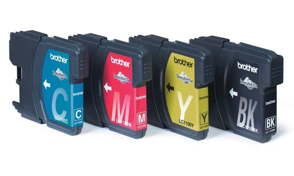 FP Brother LC1100 Value Pack, BK,C,M,Y