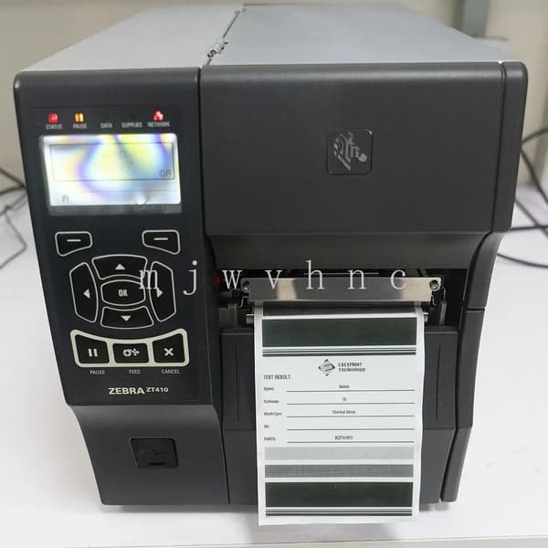 P1058930-009 Printhead, Kompatibel med Zebra ZT410, 203 dpi Opløsning, Helt Ny Stand