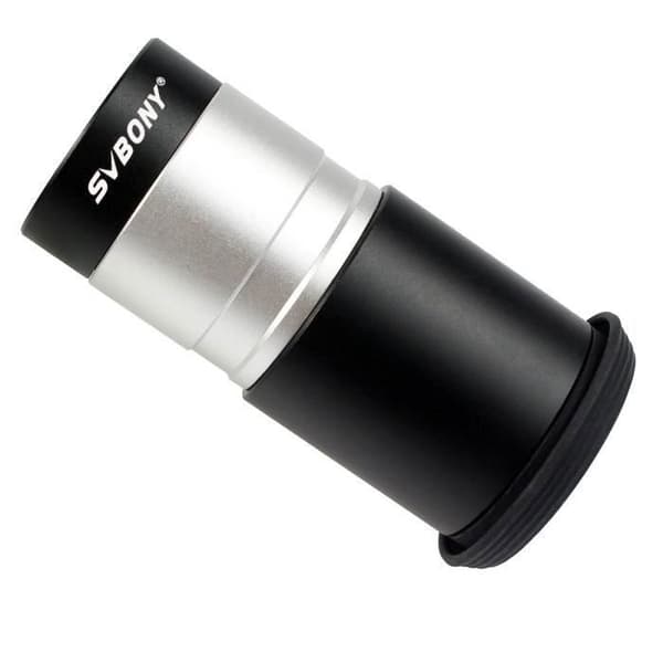 Svbony Barlow Lens 0,5X Focal Reducer M28x0,6 tråd för 1,25" 31,7 mm teleskopokular
