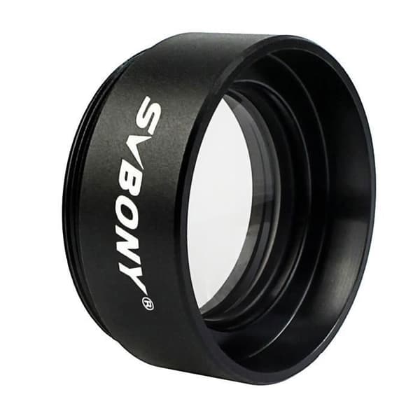 Svbony Barlow Lens 0,5X Focal Reducer M28x0,6 tråd för 1,25" 31,7 mm teleskopokular