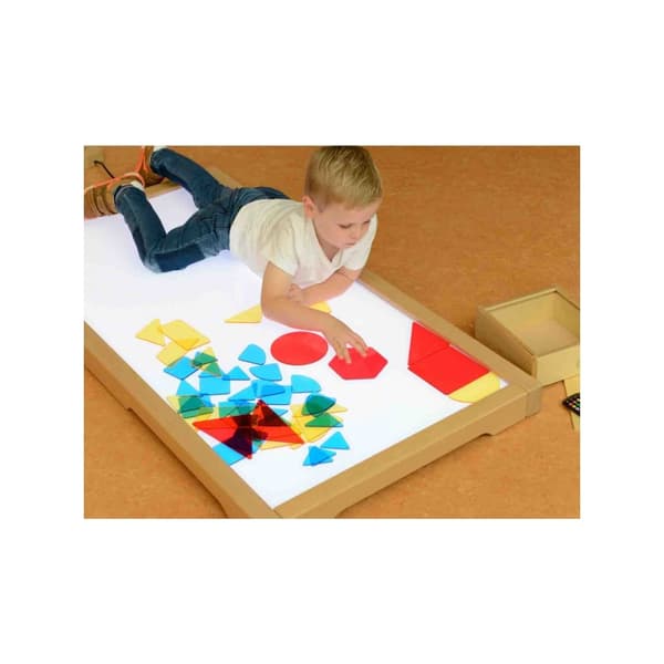 MASTERKIDZ gennemsigtige geometriske former