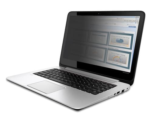 V7 PS156W9, 39,6 cm (15.6"), 16:9, Minikannettava, Kehyksetön näytön yksityis