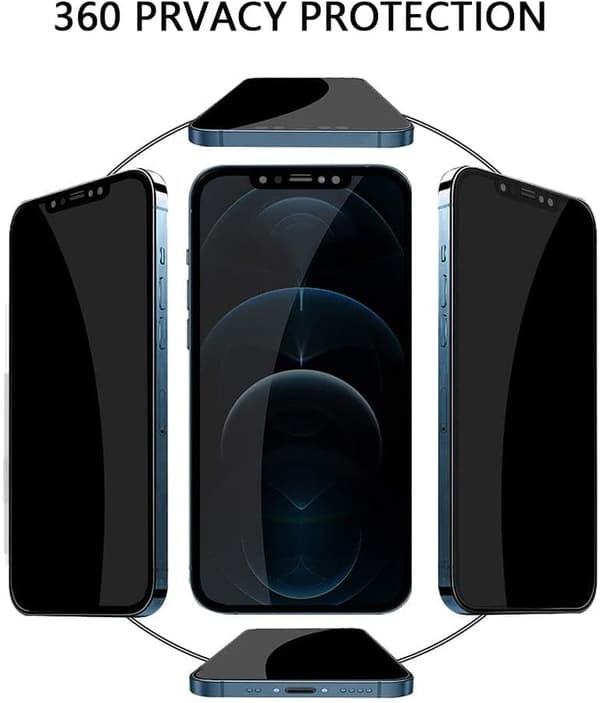 2PAK- Privatliv Skærmbeskytter Xiaomi 11 Lite, 5G, Privacy Screen Protector