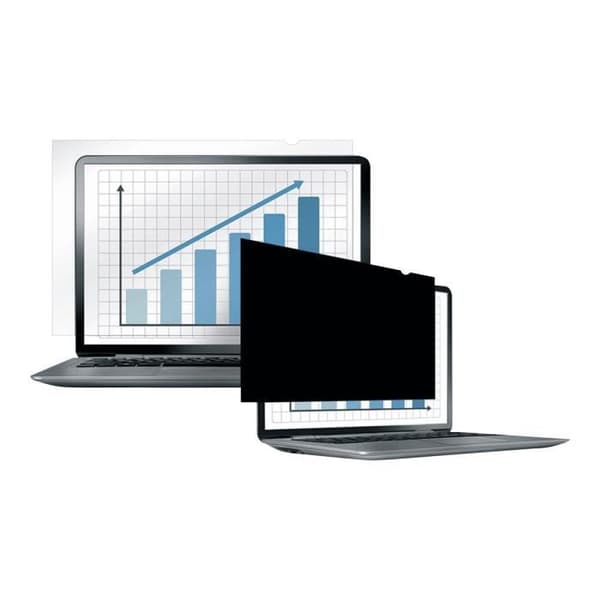 Fellowes PrivaScreen Blackout Privacy Filter 17 tum brett