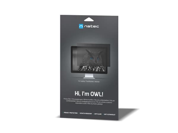 NATEC Owl Frameless display privacy filter 60.5 cm (23.8")