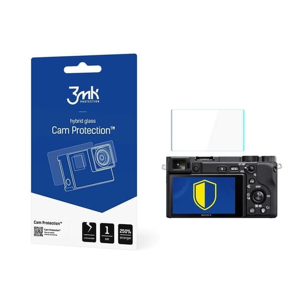 3mk Cam Protection beskyttelsesglass for Sony A6400