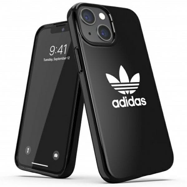 Adidas ELLER SnapCase Trefoil iPhone 13 mini 5.4 svart/svart 47068