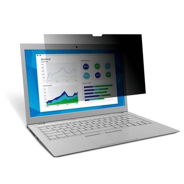 SEKRETESSFILTER 13,3'' 16:9 COMPLY 7100210598, NOTEBOK, RAMLÖS DISP Svart