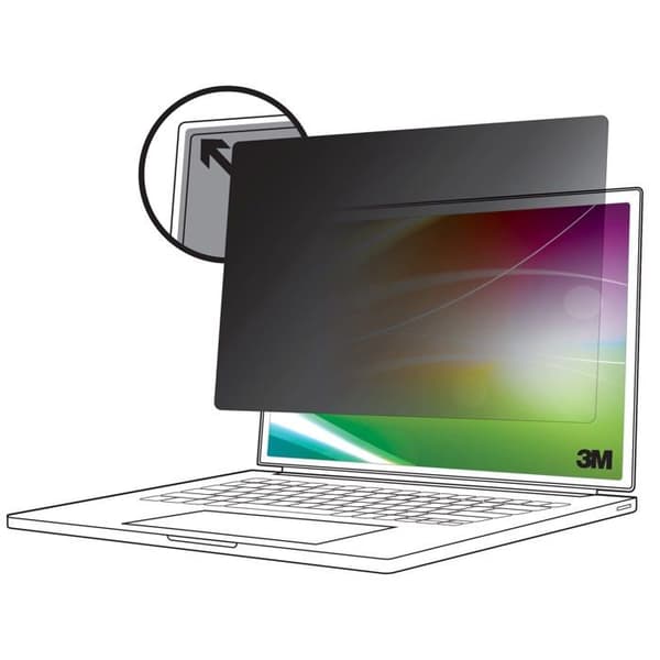 3M BP156W9E ANTI-GLARE SKÄRMFILTER OCH SEKRETESSFILTER