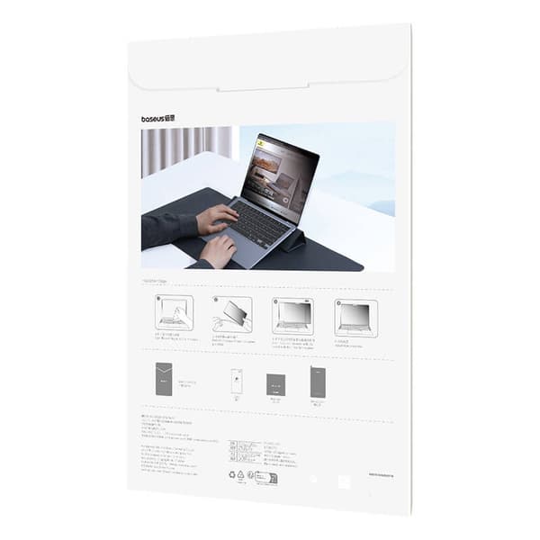 Näytönsuoja Baseus Magic Drawing for MacBook Pro 13" (2022) + puhdistussarja (kirkas)