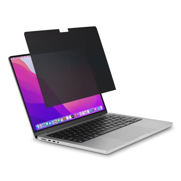 Integritetsskydd - Kensington - MagPro Elite - Avtagbar - Magnetisk - 14 tum Svart