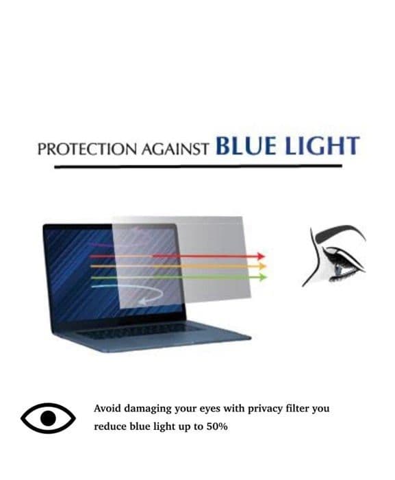 Kapsolo - KAP10423 - 4-Angle Adhesive Privacy Screen för Acer Chromebook Spin 13