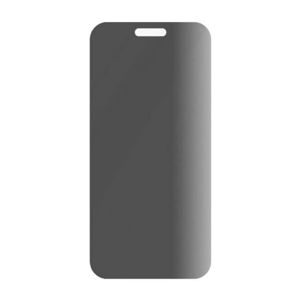 Skärmskydd för iPhone 16 Pro Max med integritetsfilter Panzer Glass Svart