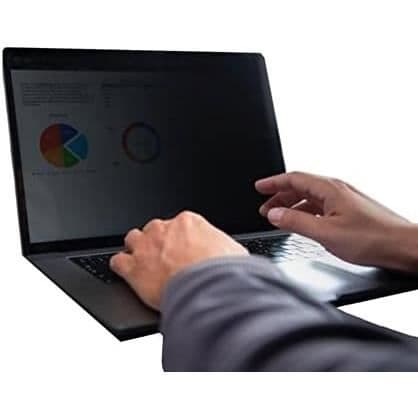 KAPSOLO 4-vägs självhäftande sekretess MacBook Pro 15 Retina 2017 kant till kant