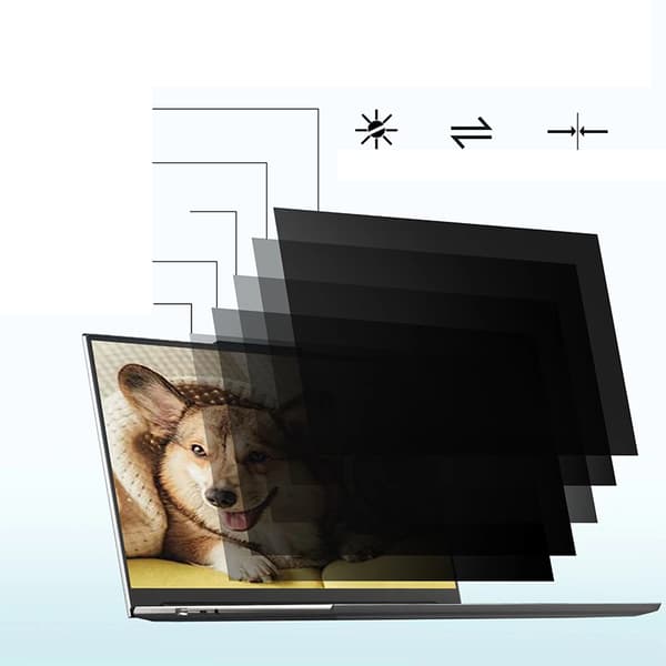 INF Laptop Privacy Screen Protector til Huawei Model 4