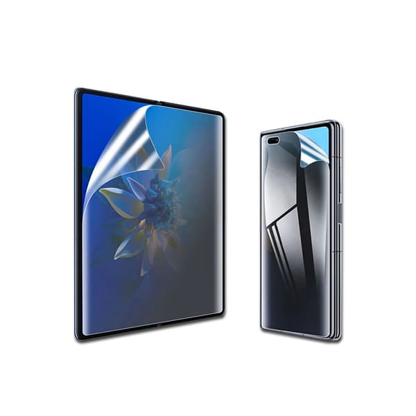 INF Huawei skærmbeskytter, anti-spion hærdet glasfilm Model 1