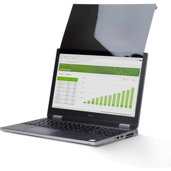 StarTech 14-tums 1610 Touch Integritetsfilter, Laptop-säkerhetsskydd, Antireflexblåljusfilter, Vändbar