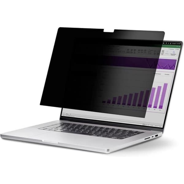 StarTech 13,3 tum 1610 Touch Privacy Screen, Laptop Säkerhetsskydd, Anti-reflex Blått Ljusfilter
